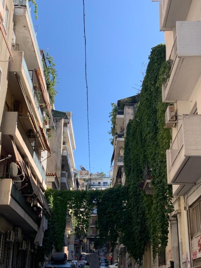 Exarcheia Urban Studio Apartment Athens Ngoại thất bức ảnh