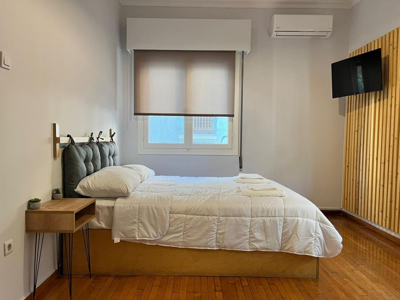 Exarcheia Urban Studio Apartment Athens Ngoại thất bức ảnh