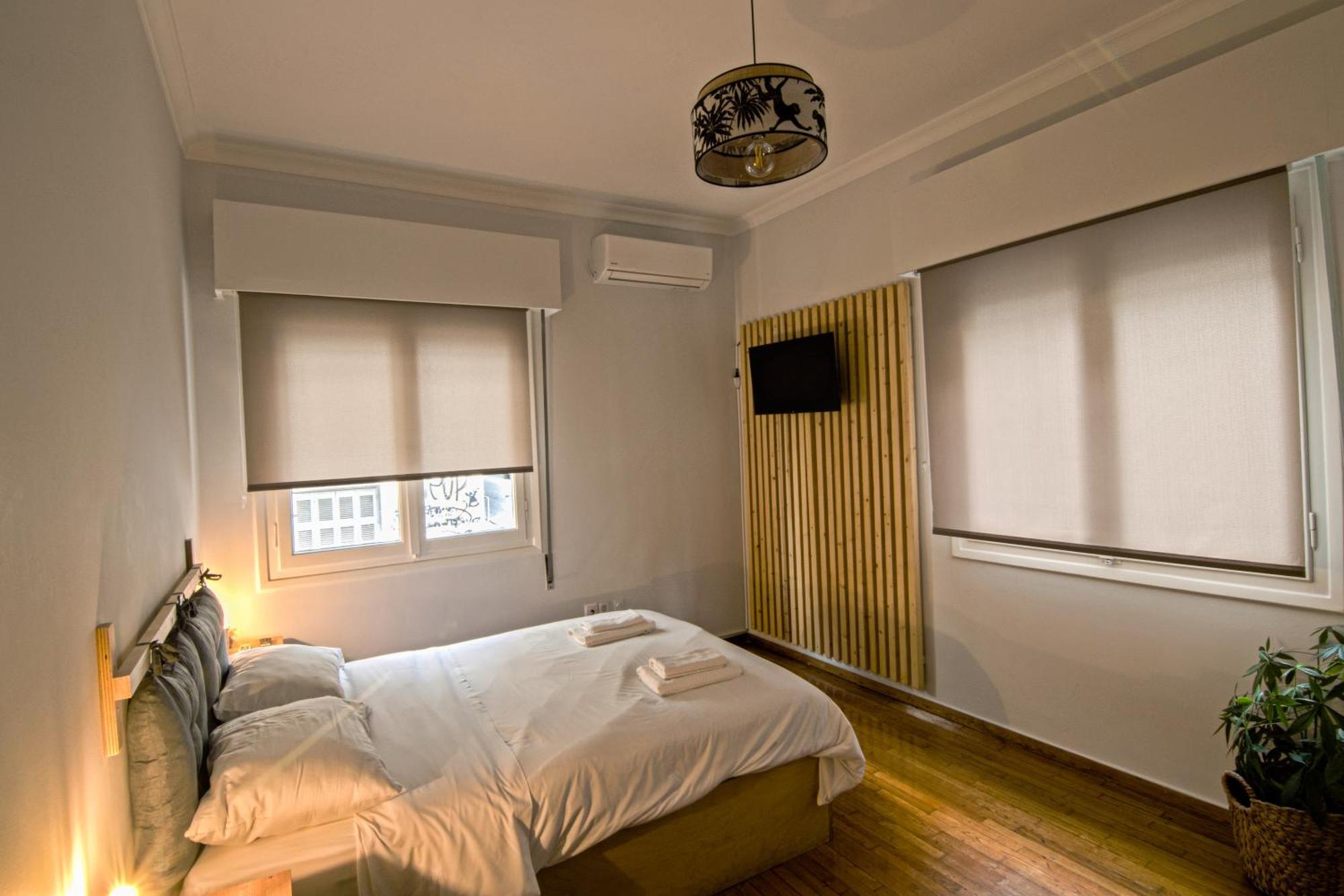 Exarcheia Urban Studio Apartment Athens Ngoại thất bức ảnh