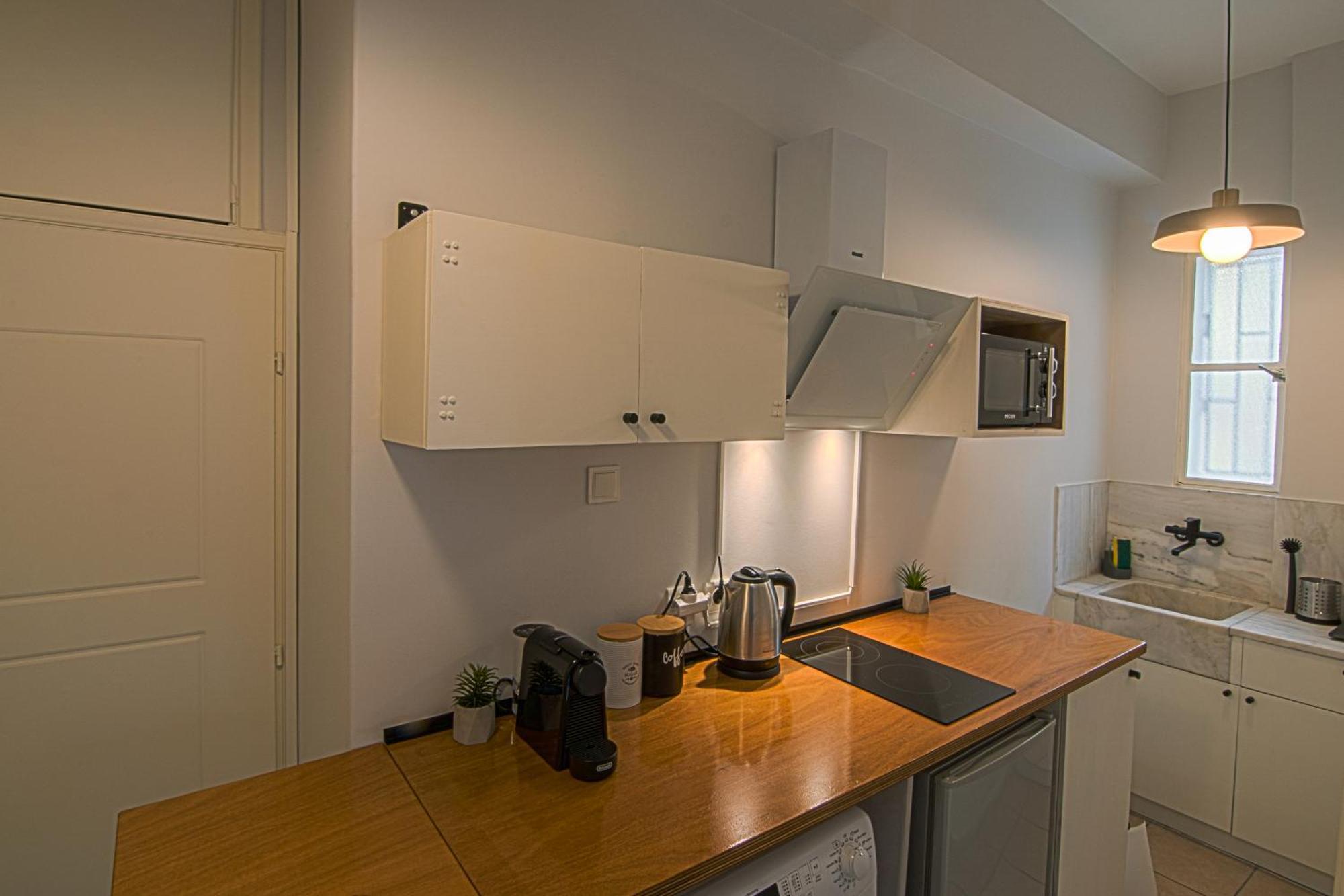 Exarcheia Urban Studio Apartment Athens Ngoại thất bức ảnh