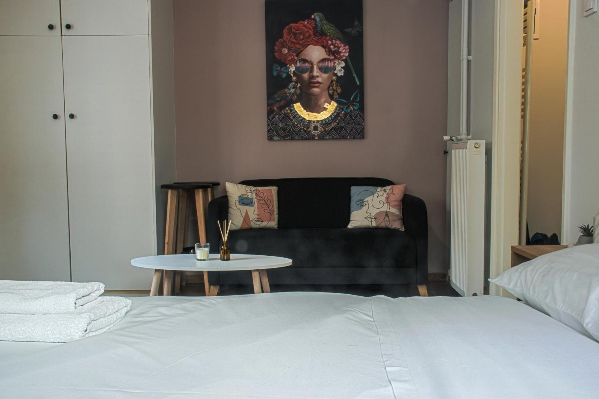 Exarcheia Urban Studio Apartment Athens Ngoại thất bức ảnh