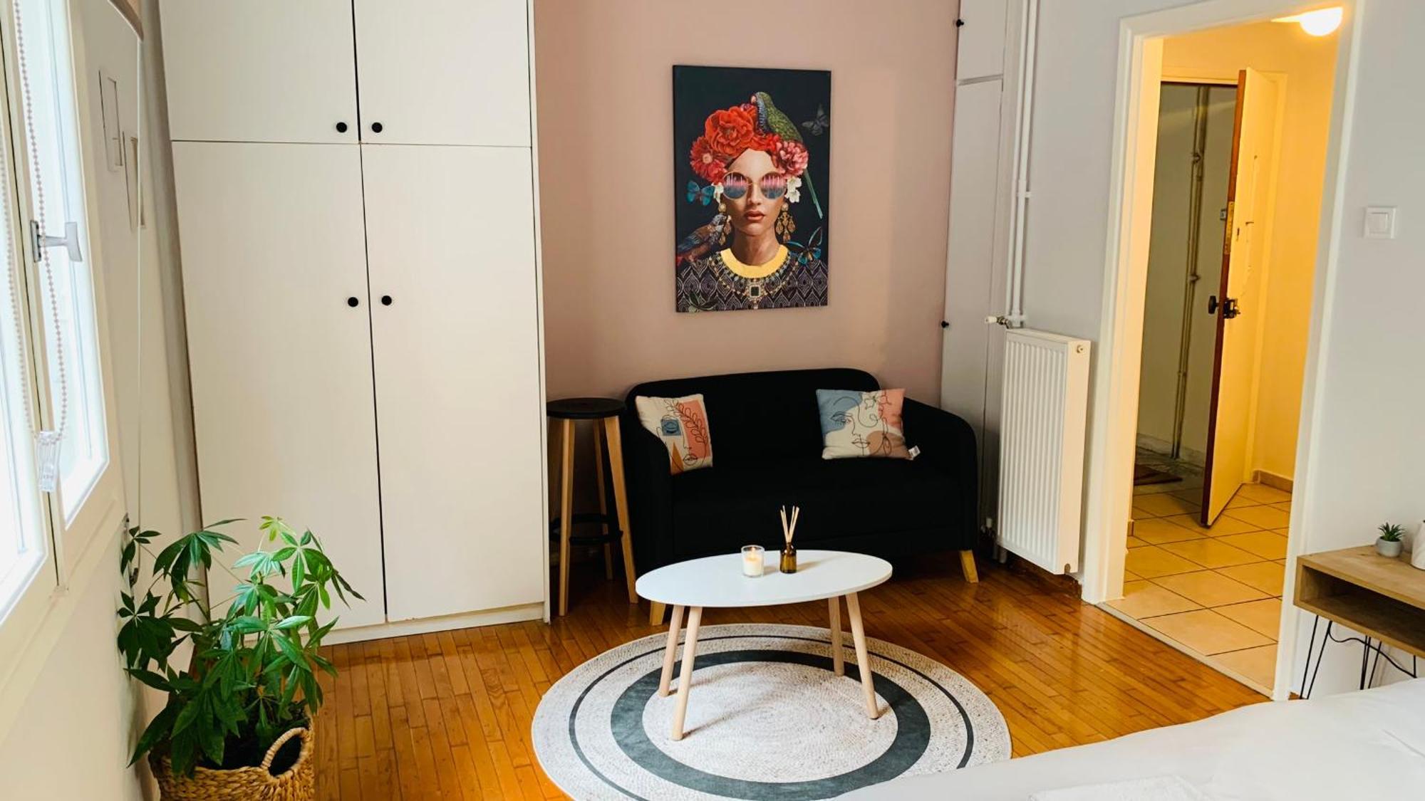 Exarcheia Urban Studio Apartment Athens Ngoại thất bức ảnh