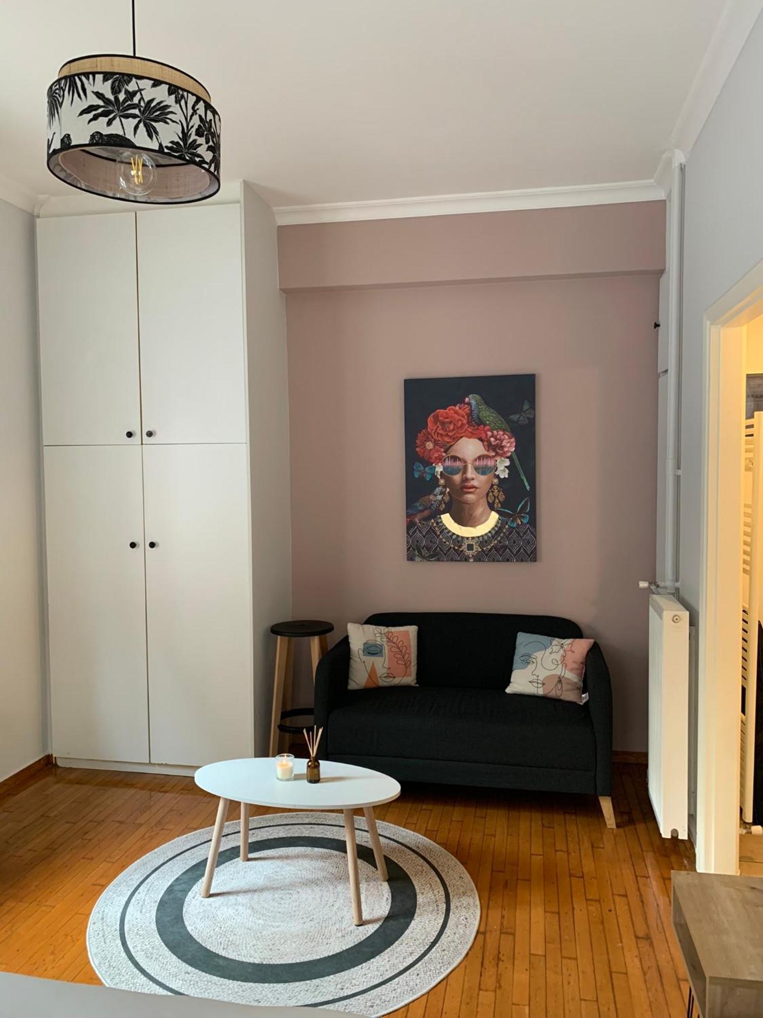 Exarcheia Urban Studio Apartment Athens Ngoại thất bức ảnh